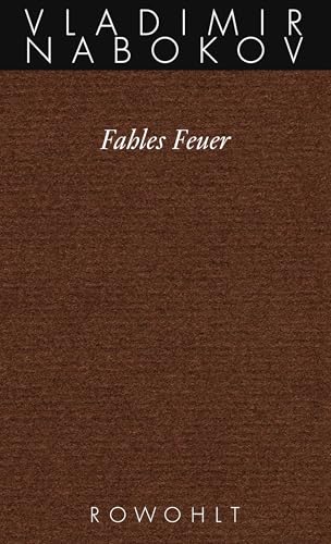 Fahles Feuer von Rowohlt