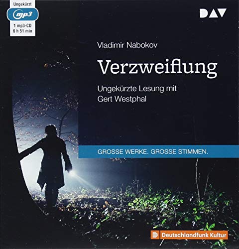 Verzweiflung: Ungekürzte Lesung mit Gert Westphal (1 mp3-CD)