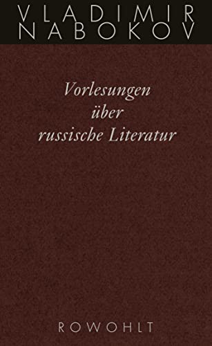 Vorlesungen über russische Literatur von Rowohlt Verlag GmbH