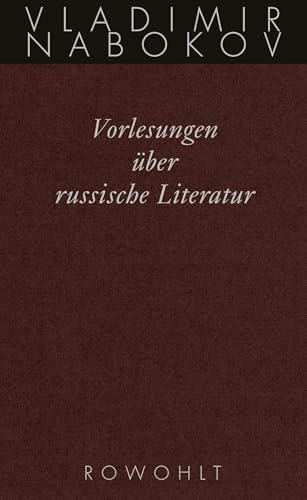 Vorlesungen über russische Literatur von Rowohlt