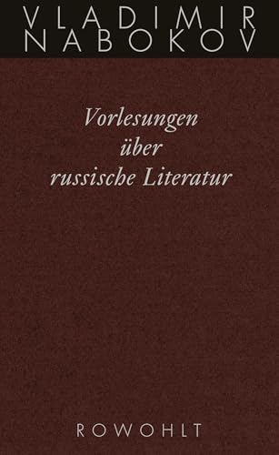 Vorlesungen über russische Literatur von Rowohlt Verlag GmbH