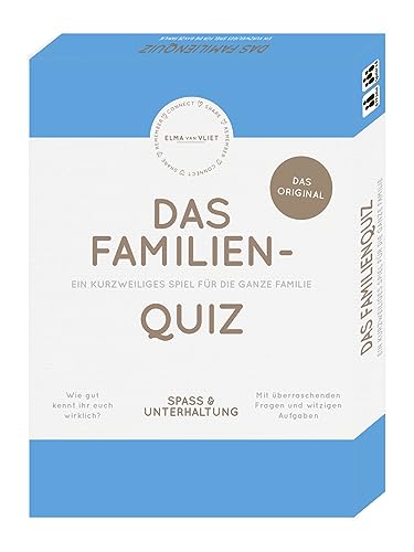 Erzähl mal! Das Familienquiz: Das Original. | Fragespiel für die ganze Familie, für 3-8 Spieler | Unterhaltsames Quizspiel für Familienfeiern (Elma van Vliet Quizze & Fragespiele) Erzähl mal! Das Familienquiz: Das Original. | Fragespiel für die ganze Familie, für 3-8 Spieler | Unterhaltsames Quizspiel für Familienfeiern (Elma van Vliet Quizze & Fragespiele)
