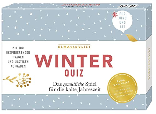 Erzähl mal! Winterquiz: Das gemütliche Spiel für die kalte Jahreszeit. Mit 100 inspirierenden Fragen und lustigen Aufgaben Erzähl mal! Winterquiz: Das gemütliche Spiel für die kalte Jahreszeit. Mit 100 inspirierenden Fragen und lustigen Aufgaben