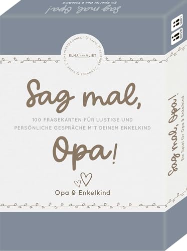 Elma van Vliet Sag mal, Opa!: Ein Spiel für Opa & Enkelkind | Das Fragespiel für besondere Momente mit deinem Enkelkind (Elma van Vliet - Quizze & Fragespiele) Elma van Vliet Sag mal, Opa!: Ein Spiel für Opa & Enkelkind | Das Fragespiel für besondere Momente mit deinem Enkelkind (Elma van Vliet - Quizze & Fragespiele)