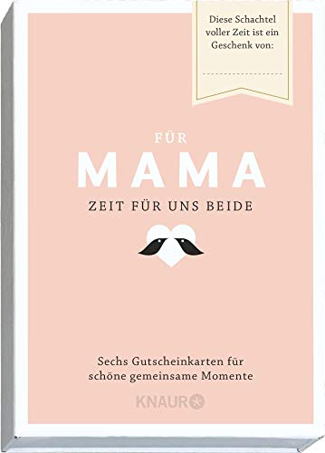 Für Mama: Zeit für uns beide Für Mama: Zeit für uns beide