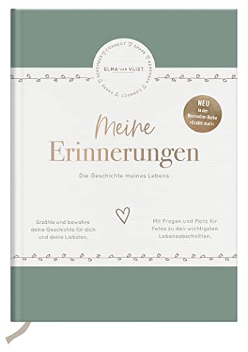 Meine Erinnerungen: Die Geschichte meines Lebens | Biografie und Erinnerungsbuch mit inspirierenden Fragen | Schönes Geschenk für Eltern und Großeltern (Elma van Vliet - Erinnerungsbücher) Meine Erinnerungen: Die Geschichte meines Lebens | Biografie und Erinnerungsbuch mit inspirierenden Fragen | Schönes Geschenk für Eltern und Großeltern (Elma van Vliet - Erinnerungsbücher)
