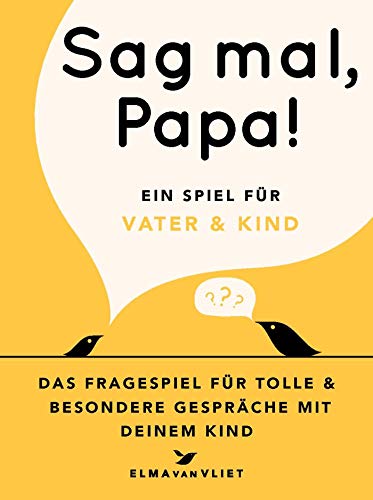 Sag mal, Papa!: Das Fragespiel für Vater und Kind Sag mal, Papa!: Das Fragespiel für Vater und Kind