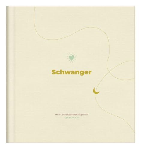 Schwanger!: Mein Schwangerschaftstagebuch | Erinnerungsbuch und Fotoalbum mit inspirierenden Fragen für deine Schwangerschaft | tolle Geschenkidee für werdende Mamas