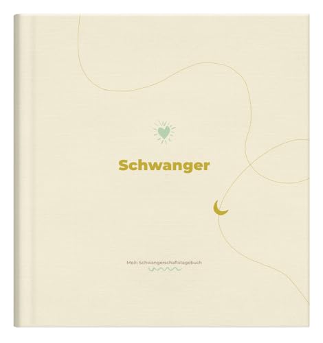 Schwanger!: Mein Schwangerschaftstagebuch | Erinnerungsbuch und Fotoalbum mit inspirierenden Fragen für deine Schwangerschaft | tolle Geschenkidee für werdende Mamas