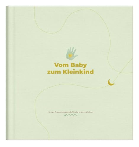 Vom Baby zum Kleinkind: Unser Erinnerungsbuch für die ersten 3 Jahre | Babyalbum zum Momente festhalten | perfektes Geschenk zur Schwangerschaft und Geburt Vom Baby zum Kleinkind: Unser Erinnerungsbuch für die ersten 3 Jahre | Babyalbum zum Momente festhalten | perfektes Geschenk zur Schwangerschaft und Geburt von Elma van Vliet