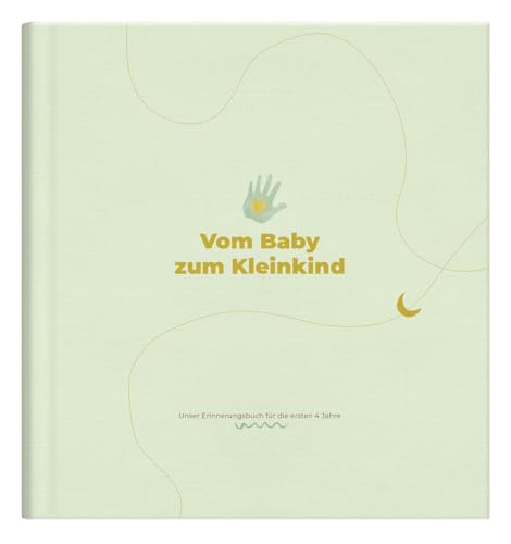 Vom Baby zum Kleinkind: Unser Erinnerungsbuch für die ersten 3 Jahre | Babyalbum zum Momente festhalten | perfektes Geschenk zur Schwangerschaft und Geburt Vom Baby zum Kleinkind: Unser Erinnerungsbuch für die ersten 3 Jahre | Babyalbum zum Momente festhalten | perfektes Geschenk zur Schwangerschaft und Geburt
