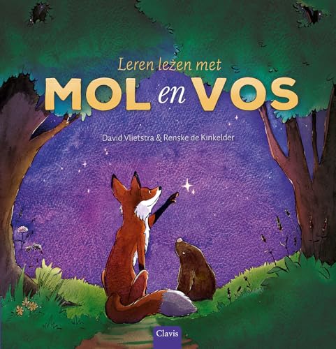 Leren lezen met Mol en Vos von Clavis