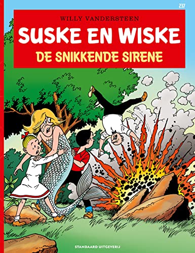 De snikkende sirene (Suske en Wiske, 237) von Standaard Uitgeverij - Strips & Kids