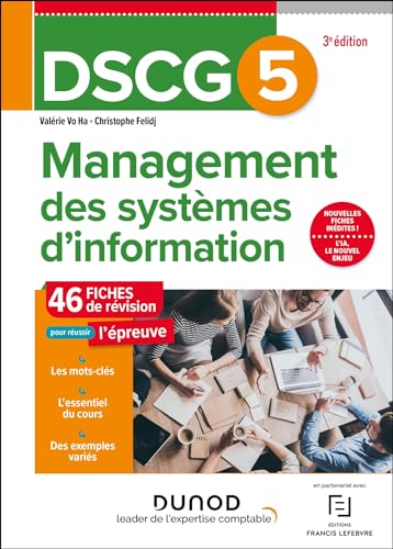 DSCG 5 Management des systèmes d'information - Fiches de révision - 3e éd. von DUNOD