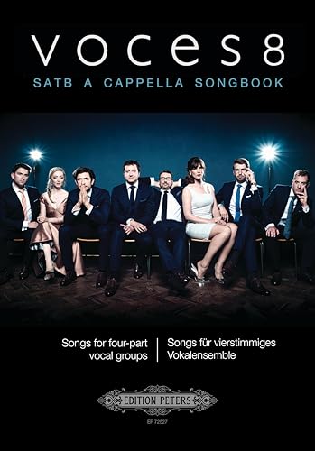 VOCES8 SATB A Cappella Songbook: Songs for four-part vocal groups (Edition Peters)