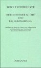 Die Einheit der Schrift und ihr geistiger Sinn: Der Beitrag Henri de Lubacs zur Erforschung von Geschichte und Systematik christlicher Bibelhermeneutik (Sammlung Horizonte: Neue Folge)