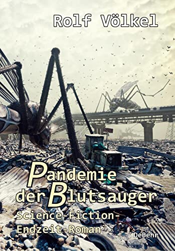Pandemie der Blutsauger - Science-Fiction-Endzeit-Roman von Verlag DeBehr