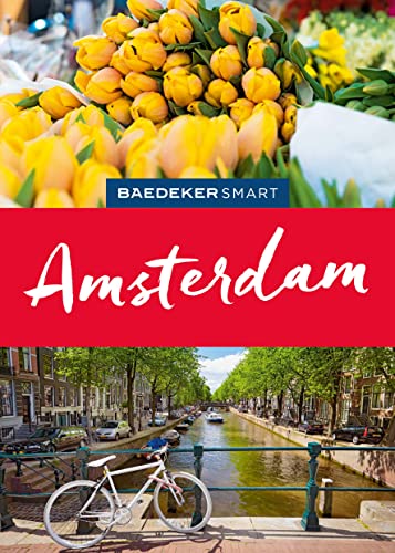 Baedeker SMART Reiseführer Amsterdam: Reiseführer mit Spiralbindung inkl. Faltkarte und Reiseatlas von Mairdumont