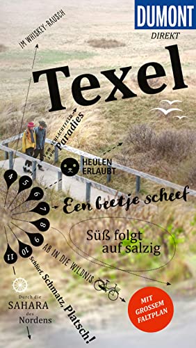 DUMONT direkt Reiseführer Texel: Mit großem Faltplan