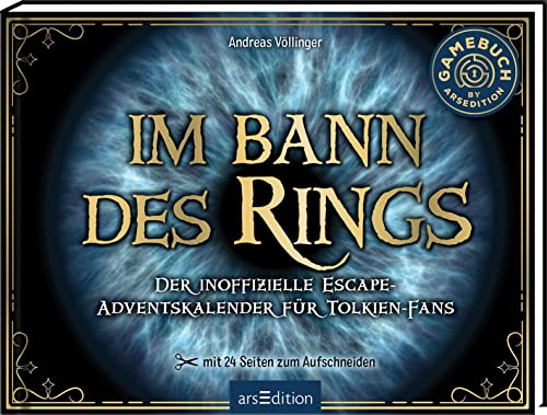 Im Bann des Rings: Der inoffizielle Escape-Adventskalender für Tolkien-Fans. Mit 24 Seiten zum Aufschneiden | Das perfekte Geschenk für "Herr der Ringe"-Fans Im Bann des Rings: Der inoffizielle Escape-Adventskalender für Tolkien-Fans. Mit 24 Seiten zum Aufschneiden | Das perfekte Geschenk für "Herr der Ringe"-Fans