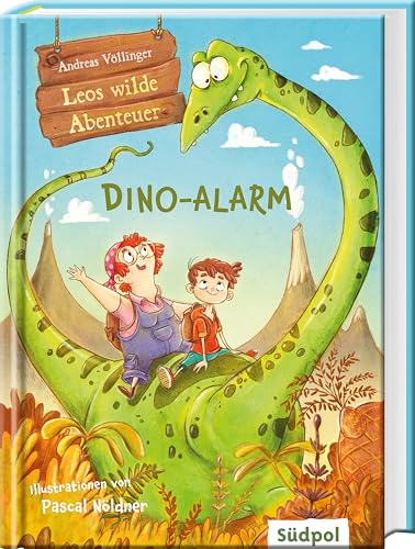 Leos wilde Abenteuer – Dino-Alarm: große Schrift und farbige Illustrationen auf jeder Seite - ab 6 Jahren für Jungen und Mädchen Leos wilde Abenteuer – Dino-Alarm: große Schrift und farbige Illustrationen auf jeder Seite - ab 6 Jahren für Jungen und Mädchen von Südpol Verlag GmbH