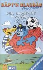 Käpt'n Blaubär Geschichten, Cassetten, Tl.8, Der singende Fußball, 1 Cassette (Käpt'n Blaubär Geschichten (Musik + Video))