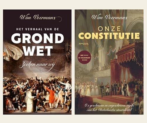 Cassette Voermans: Het verhaal van onze grondwet en Onze constitutie von Prometheus