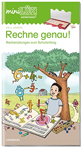 miniLÜK: Vorschule - Mathematik Rechne genau! (miniLÜK-Übungshefte: Vorschule)