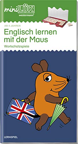 miniLÜK: Learning English mit der Maus: Wortschatzspiele ab 4 (miniLÜK-Übungshefte: Kindergarten)