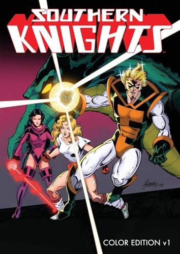 Southern Knights: Color Edition V1 (A4) von Critical Blast