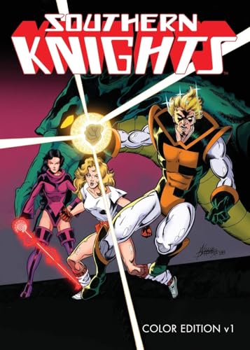Southern Knights: Color Edition V1 (Digest) von Critical Blast