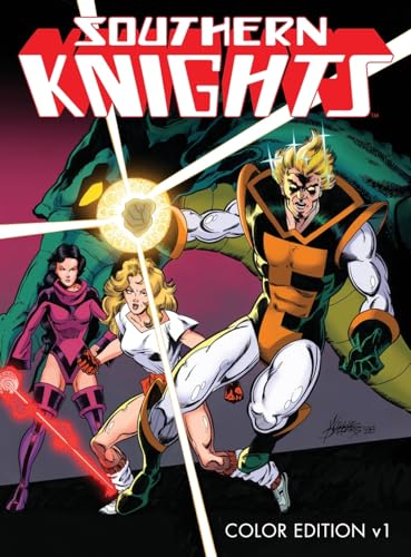 Southern Knights: Color Edition V1 (Hardcover) von Critical Blast