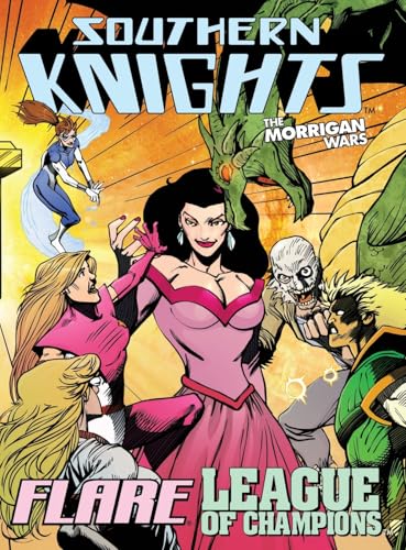 Southern Knights: The Morrigan Wars Southern Knights: The Morrigan Wars von Critical Blast