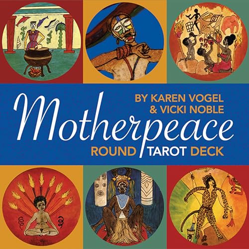 The Motherpeace Round Tarot Deck: 78-Card Deck von US Games
