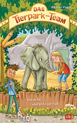 Das Tierpark-Team – Ein echt elefantöser Fall: Start der Kinderbuchreihe von cbj