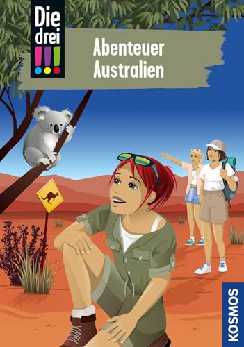 Die drei !!!, 106, Abenteuer Australien