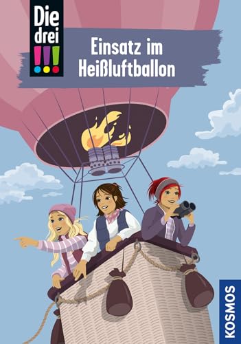 Die drei !!!, 112, Einsatz im Heißluftballon von Kosmos