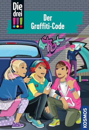 Die drei !!!, 64, Der Graffiti-Code