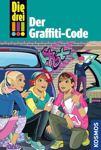 Die drei !!!, 64, Der Graffiti-Code Die drei !!!, 64, Der Graffiti-Code