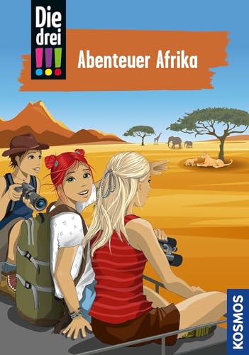Die drei !!!, 96, Abenteuer Afrika