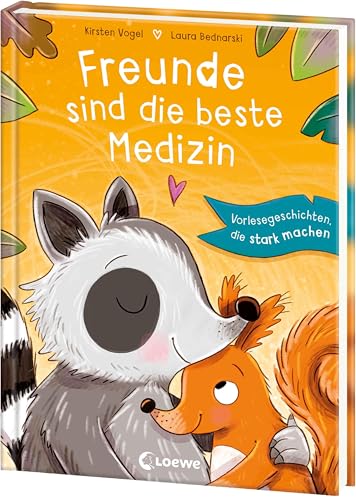 Freunde sind die beste Medizin: Vorlesegeschichten, die stark machen und Zuversicht spenden - Perfekt zum Entspannen und Kuscheln - Ab 4 Jahren Freunde sind die beste Medizin: Vorlesegeschichten, die stark machen und Zuversicht spenden - Perfekt zum Entspannen und Kuscheln - Ab 4 Jahren von Loewe