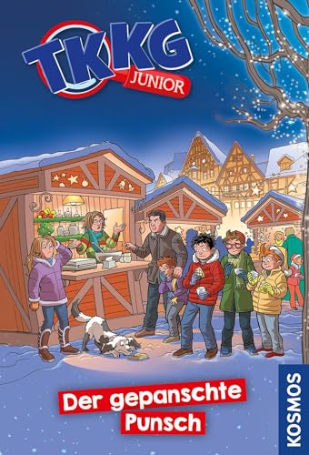 TKKG Junior, 11, Der gepanschte Punsch von Franckh-Kosmos