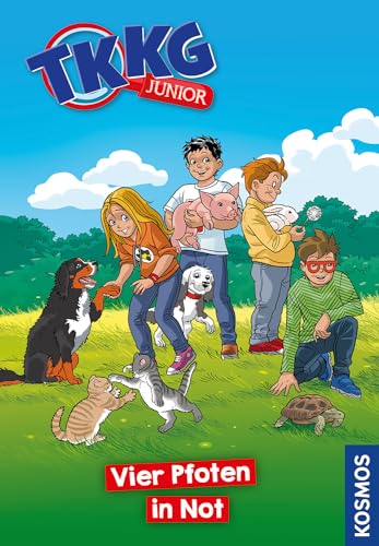 TKKG Junior, 17, Vier Pfoten in Not TKKG Junior, 17, Vier Pfoten in Not