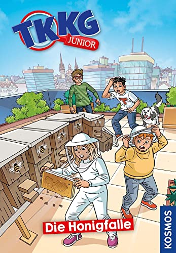 TKKG Junior, 19, Die Honigfalle TKKG Junior, 19, Die Honigfalle von KOSMOS
