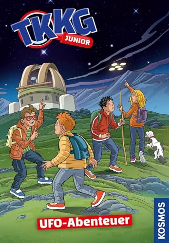 TKKG Junior, 21, UFO-Abenteuer von Kosmos