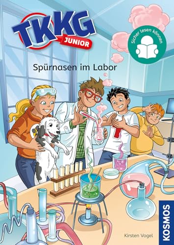 TKKG Junior, 3, Spürnasen im Labor: Sicher lesen können - Kinderbuch ab 7 Jahren - spannender Kinderkrimi mit TKKG TKKG Junior, 3, Spürnasen im Labor: Sicher lesen können - Kinderbuch ab 7 Jahren - spannender Kinderkrimi mit TKKG
