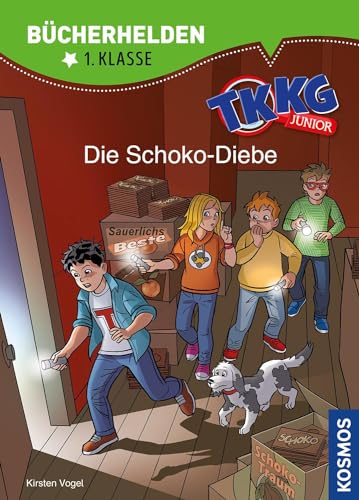 TKKG Junior, Bücherhelden 1. Klasse, Die Schoko-Diebe: Erstleser Kinder ab 6 Jahre