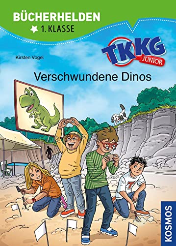 TKKG Junior, Bücherhelden 1. Klasse, Verschwundene Dinos: Erstleser Kinder ab 6 Jahre