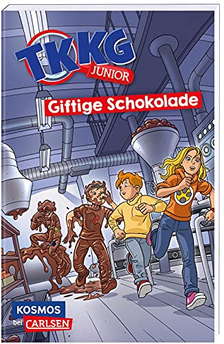 TKKG Junior: Giftige Schokolade: Ein spannender Krimi ab 8!
