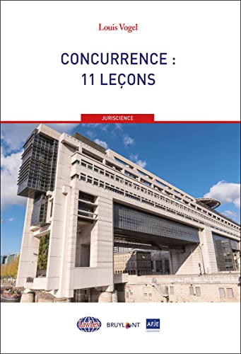 Concurrence : 11 leçons von BRUYLANT